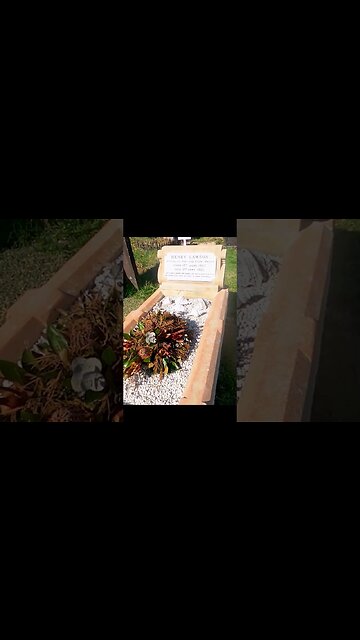 Grave of the poet Henry Lawson at Waverley Cemetery #waverly #henrylawson