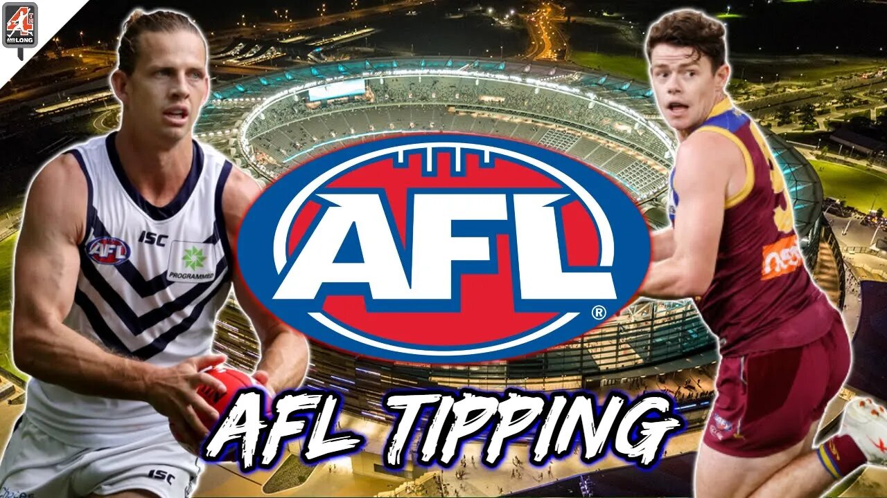 AFL Round 3 Tipping