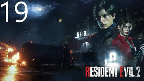 Resident evil 2 remake |19| Je déteste ces coffres