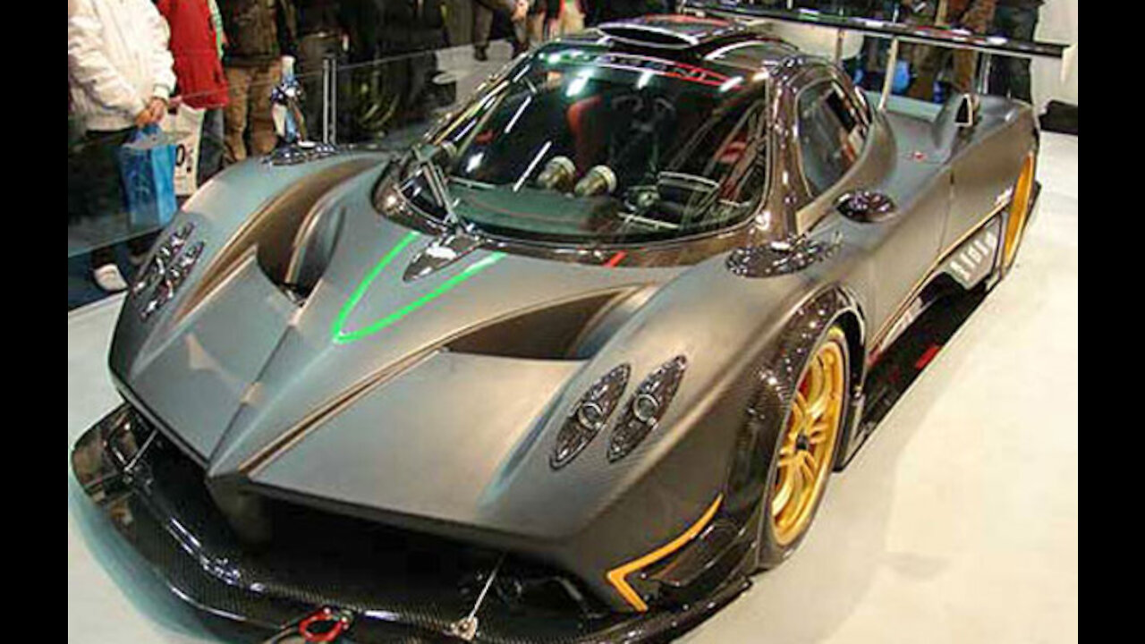 WORLD'S FASTEST SUPER CARS