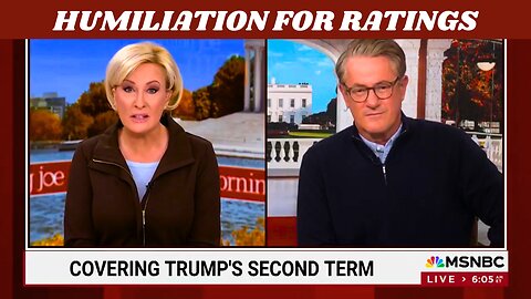 Humiliation of Morning Joe and Mika Was Way WORSE than You can Imagine