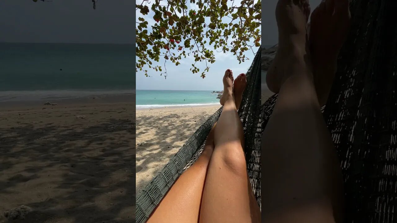 relaxing