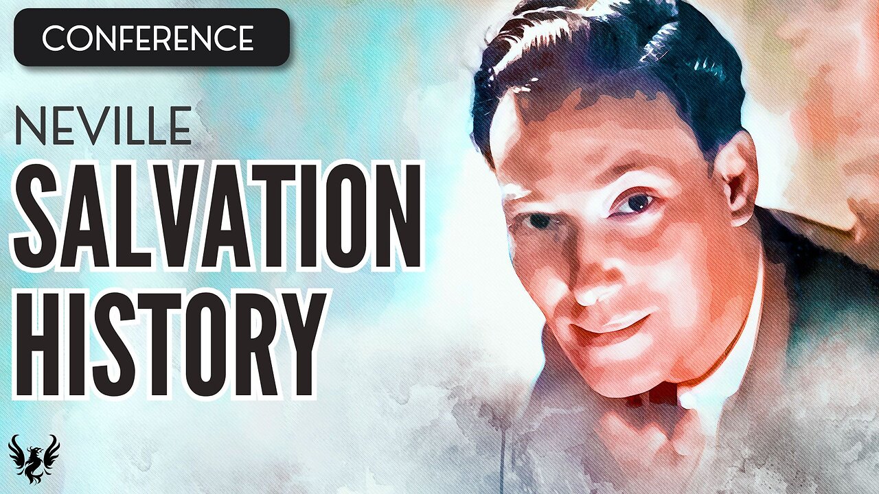 💥 NEVILLE GODDARD ❯ Salvation History ❯ COMPLETE CONFERENCE 📚