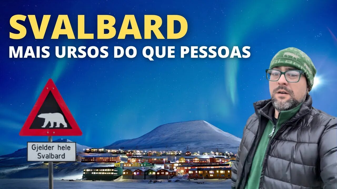 Sol da meia-noite | como é a vida em Svalbard no verão?