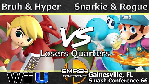 TNM Bruh & TNM Hyperlink vs. SnarkieFox & RoguePenguin - Doubles Losers Quarters - SC66