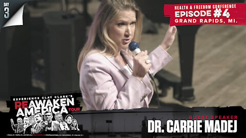 Dr. Carrie Madej | Here Comes the Transhumanism Prophecied by Daniel