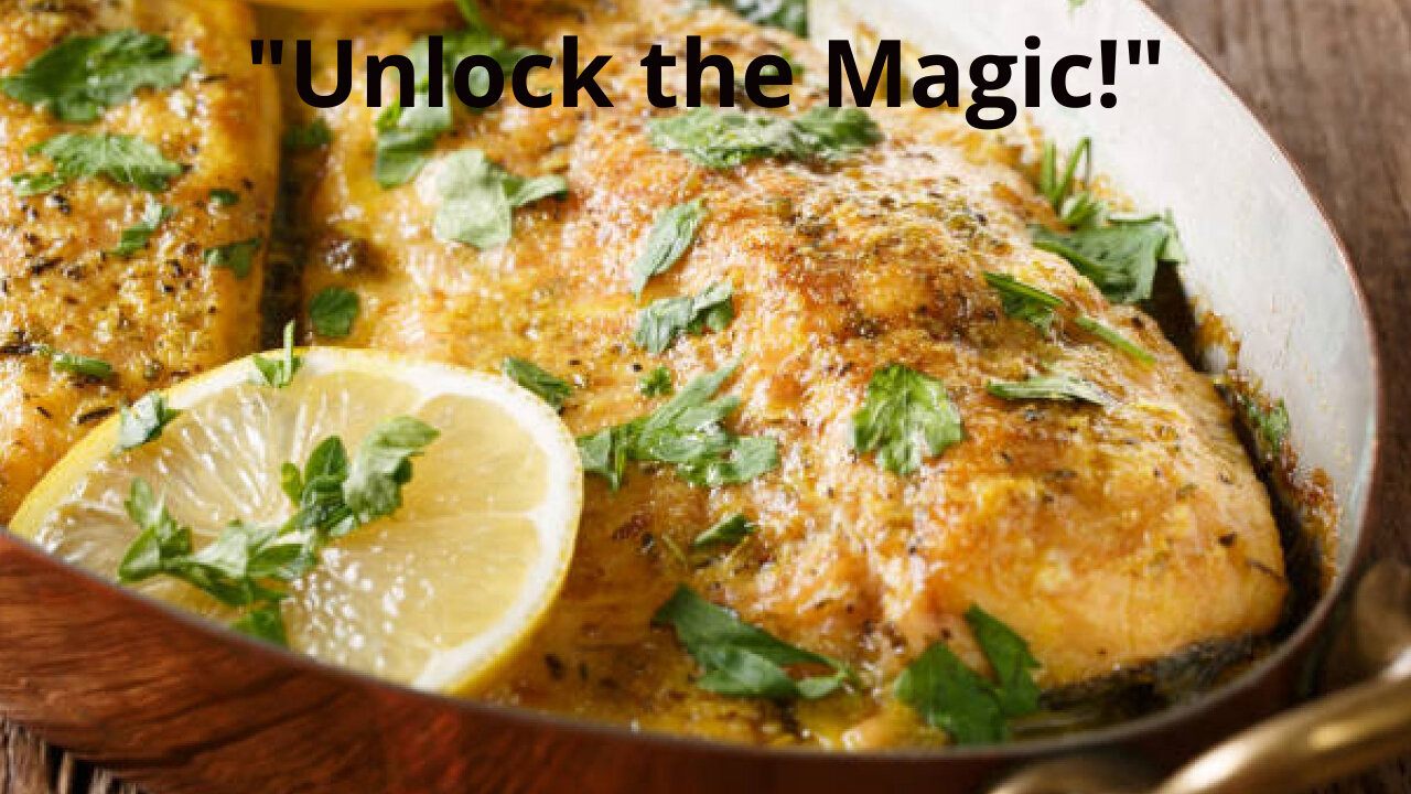 Unlock the Magic of Ras el Hanout: Spice Up Your Fish!