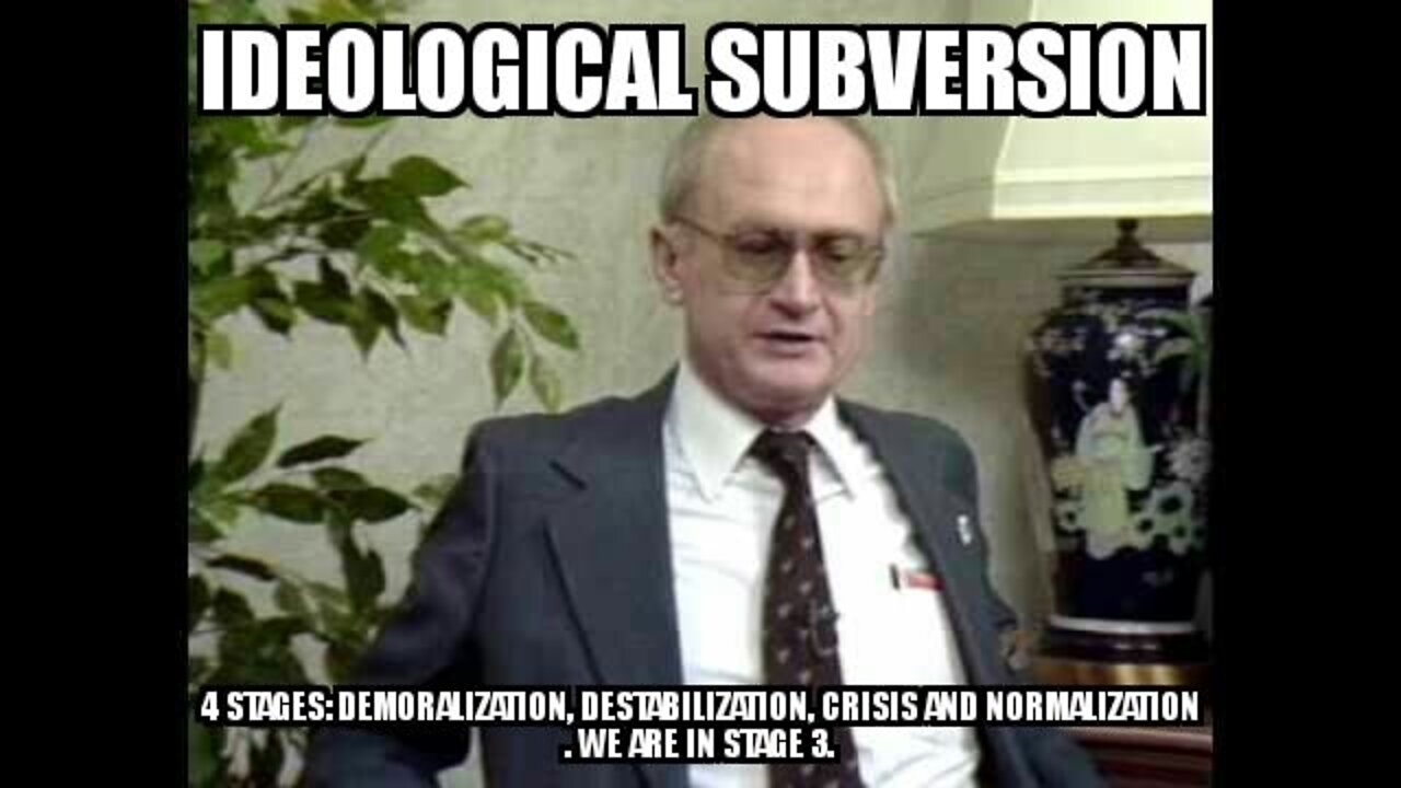 Yuri Besmenov warns America for socialism in 1985. How to take over a complete country?