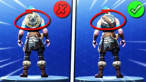 How To take off your Backbling in Fortnite Season 5! FIX SEASON 5 BACKLING GLITCH! No Backbling Fix!