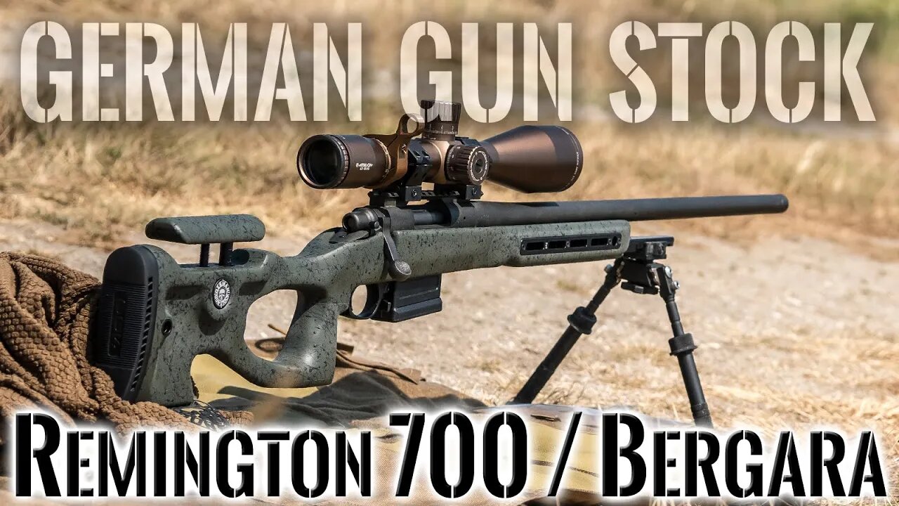 German Gun Stock - Remington 700 / Bergara *English*