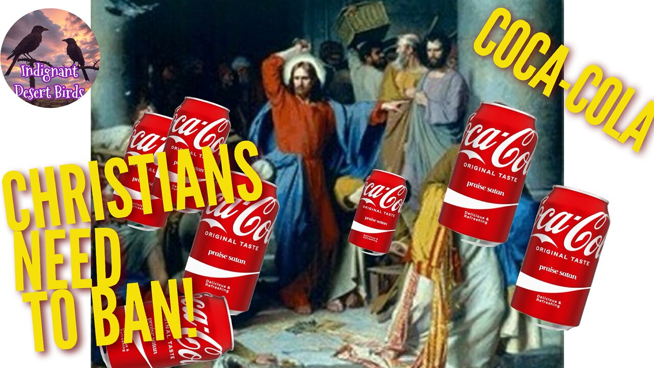 #CancelCocaCola why should Christians take up the fight ✊🏾