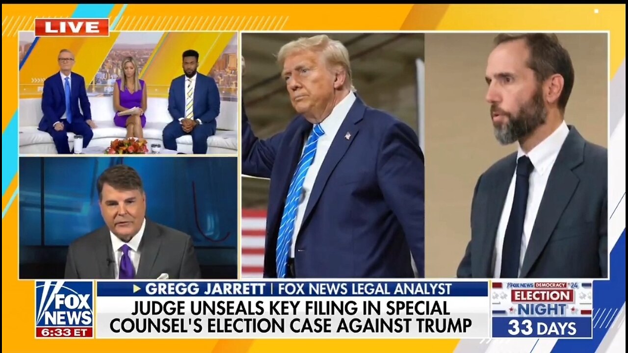 Gregg Jarrett: This Is Blatant Election Interference