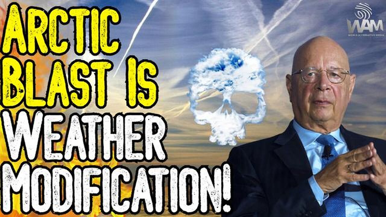 EXPOSED: ARCTIC BLAST IS WEATHER MODIFICATION! - Government Is Engineering Weather - The Great Reset