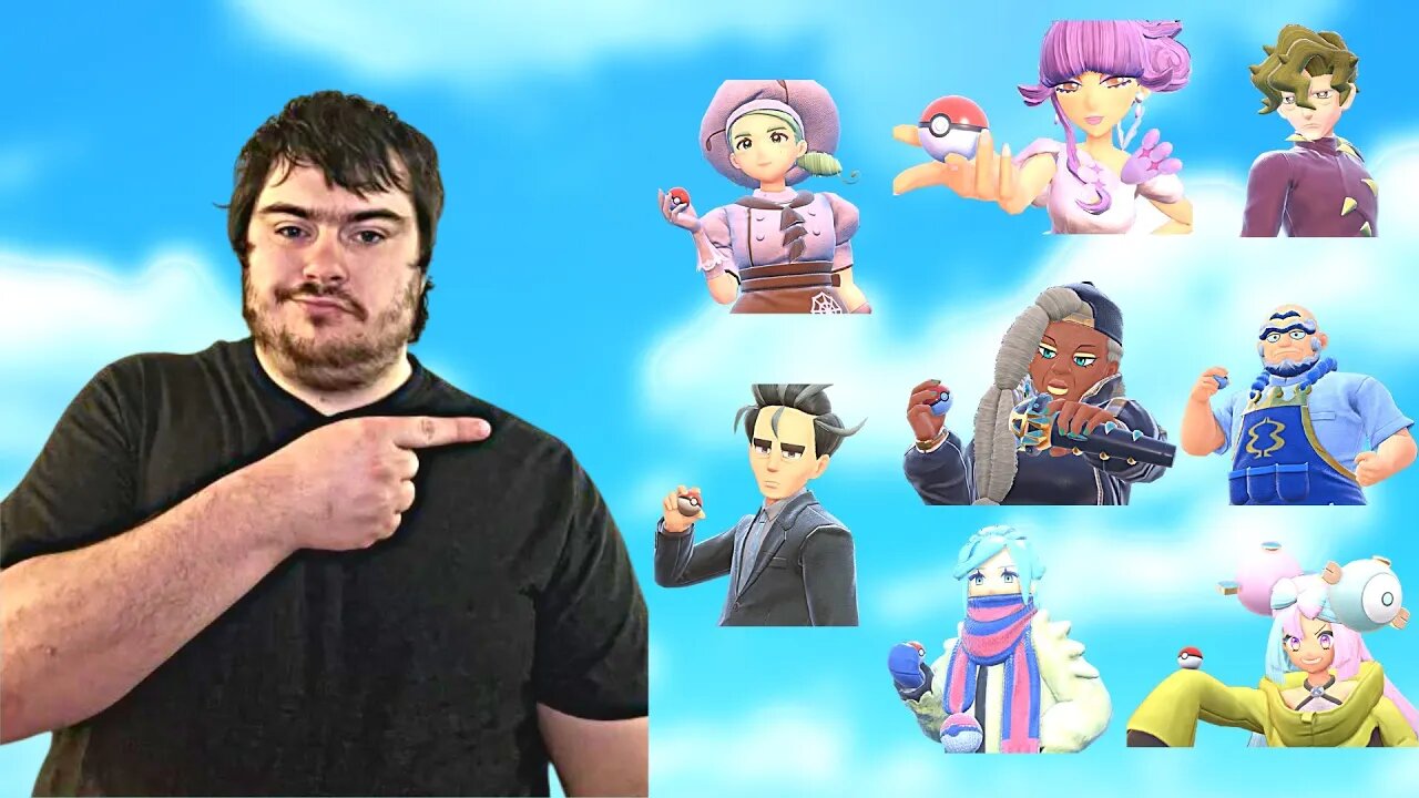 Rematching The Gym Leaders!! #pokemonscarletandviolet