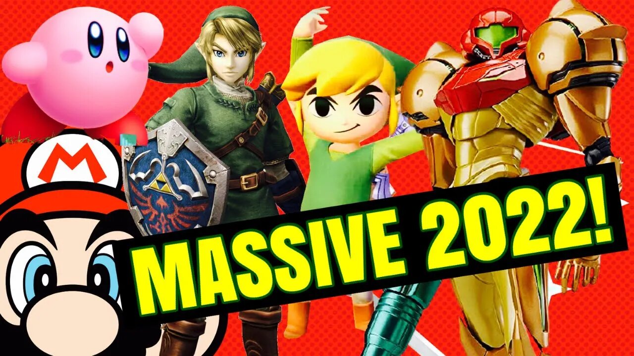 Nintendo's 2022 Schedule Looks AMAZING | Nintendo Direct Coming Soon?