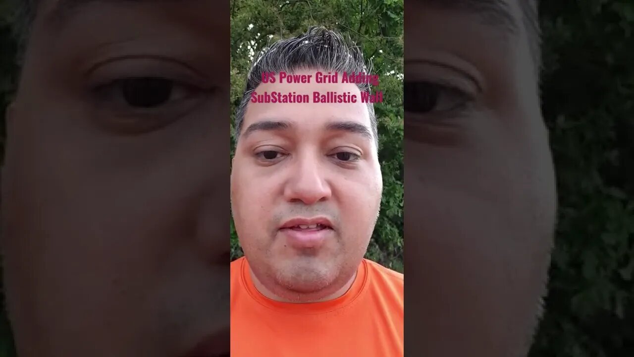 #US #Power #Grid Adding #SubStation #Ballistic 12m #Wall https://t.me/IndependentNewsMediaChat