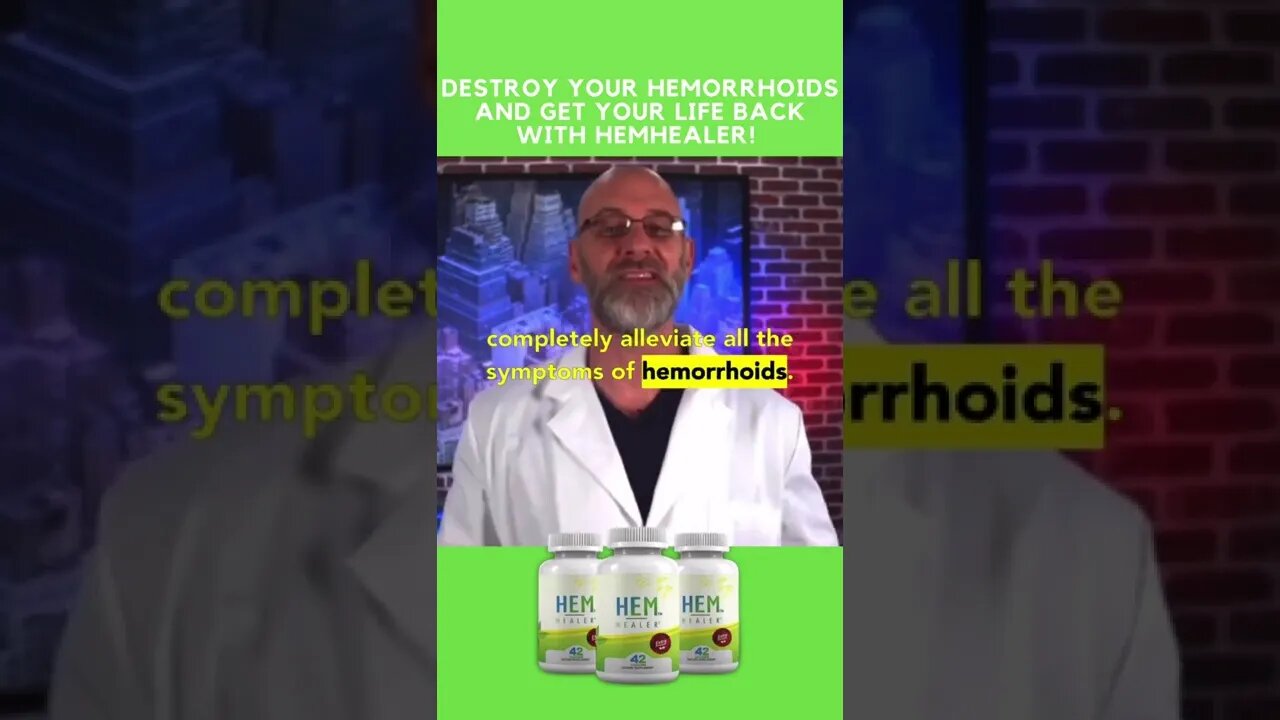 Hem Healer Destroys Your Hemorrhoids!