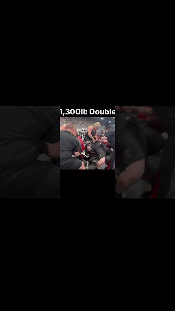 1,300 POUND BENCHPRESS X2 | ⁉️HOW IS THIS EVEN POSSIBLE⁉️