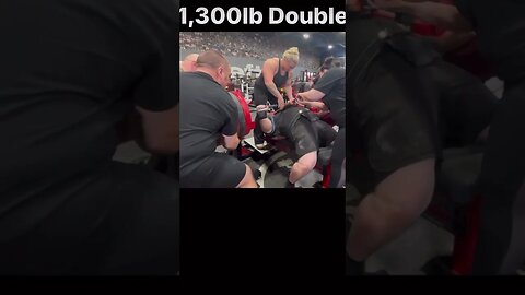 1,300 POUND BENCHPRESS X2 | ⁉️HOW IS THIS EVEN POSSIBLE⁉️