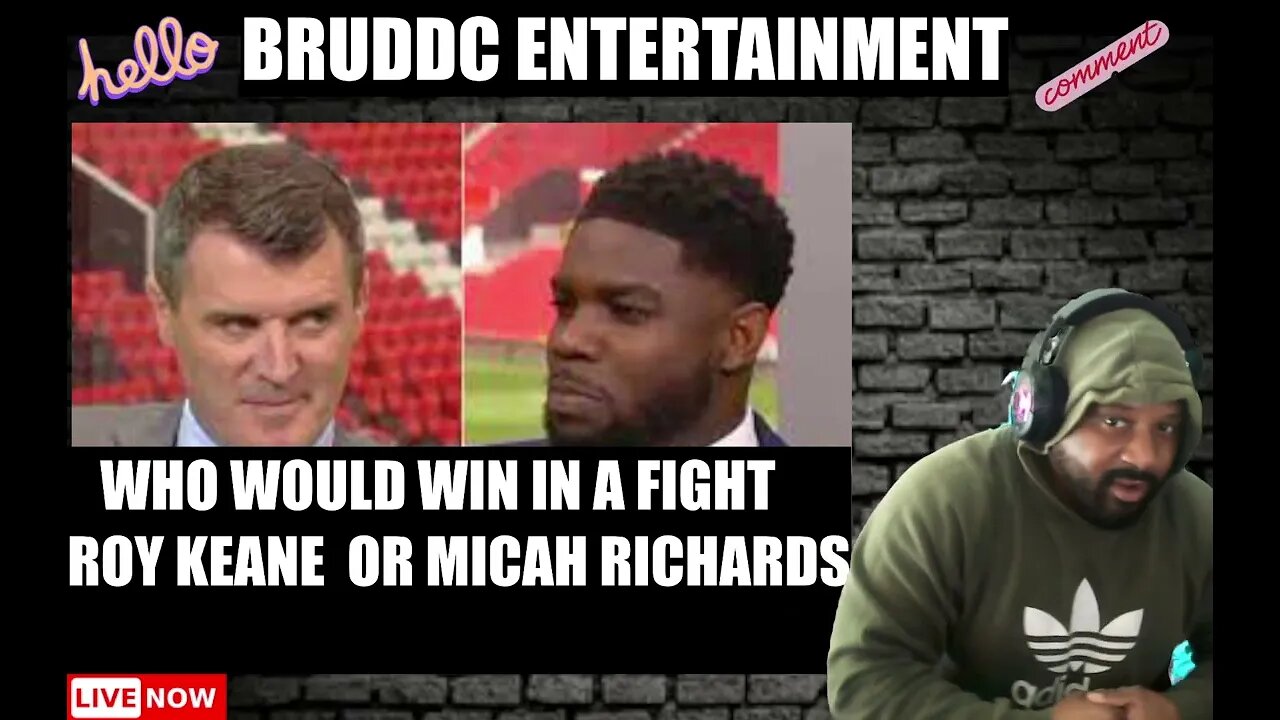 who would win in a fight ROY KEANE OR MICAH RICHARDS@ JUST FOR FUN