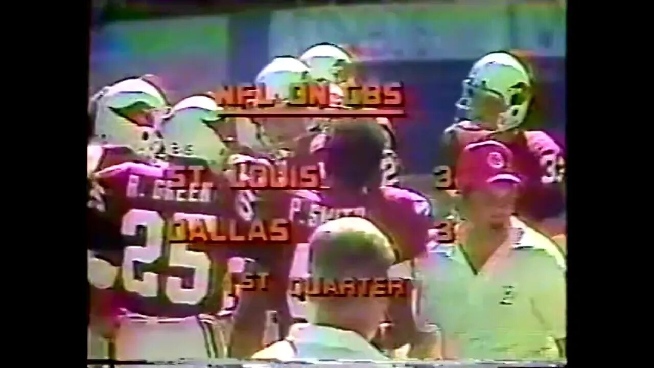 1979-10-21 St Louis Cardinals vs Dallas Cowboys