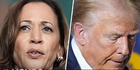 Harris leading Trump by six points in new 2024 polling