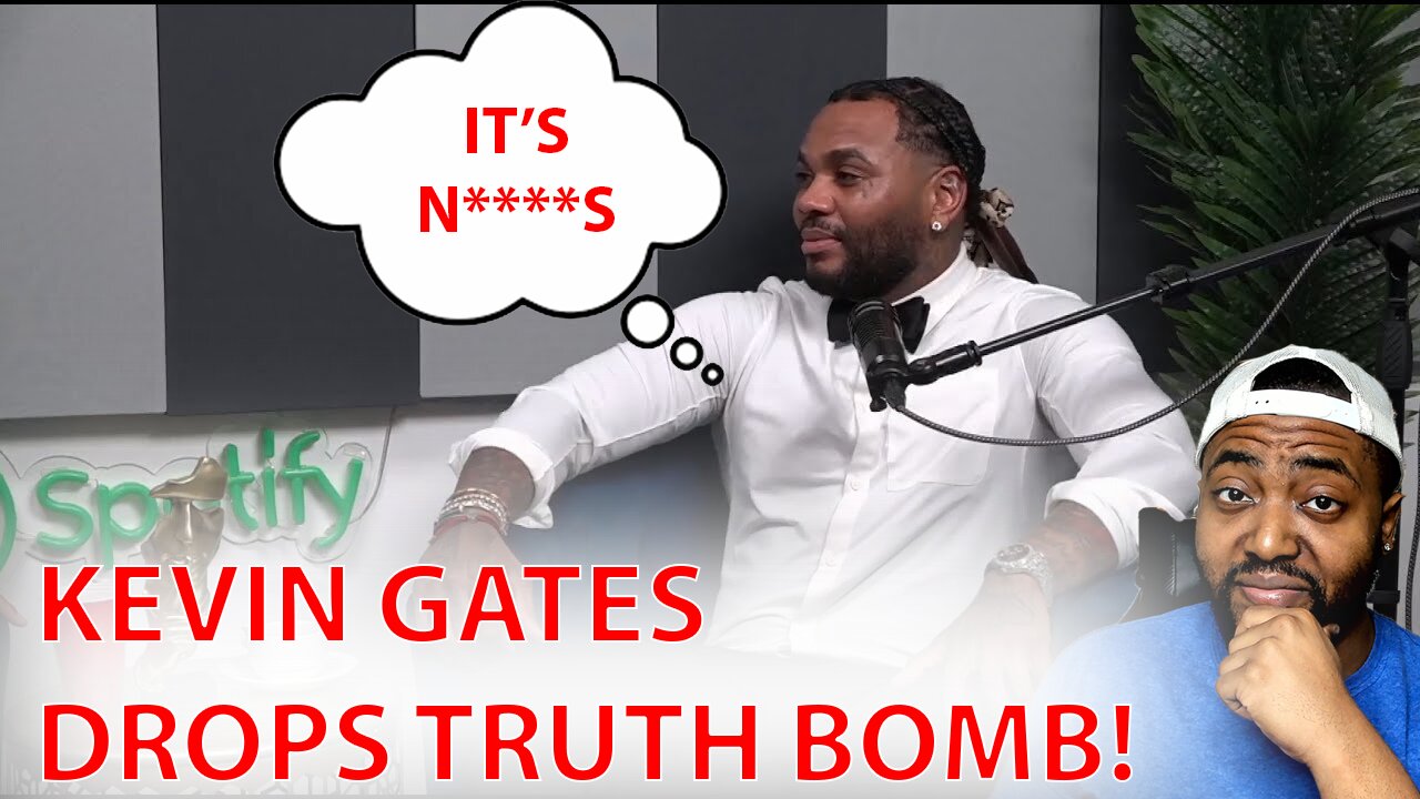 Rapper Kevin Gates DROPS Truth Bomb On BLM, The White Man & The REAL PROBLEM In The Black Community