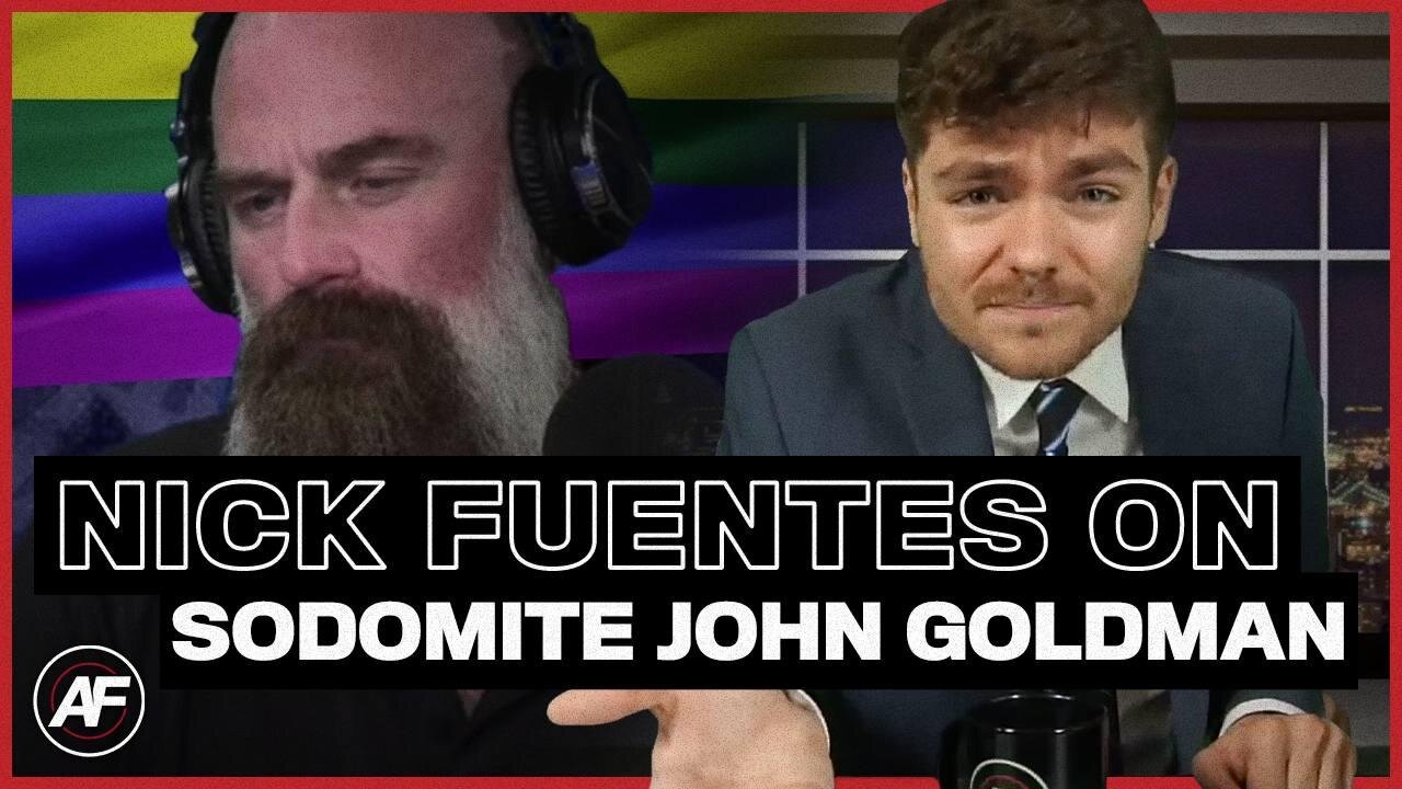 The SODOMITE John Goldman