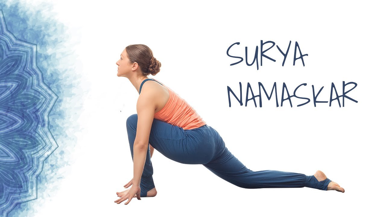 Surya Namaskar Yoga For Weight Loss | Sun Salutations Yoga For Beginners |