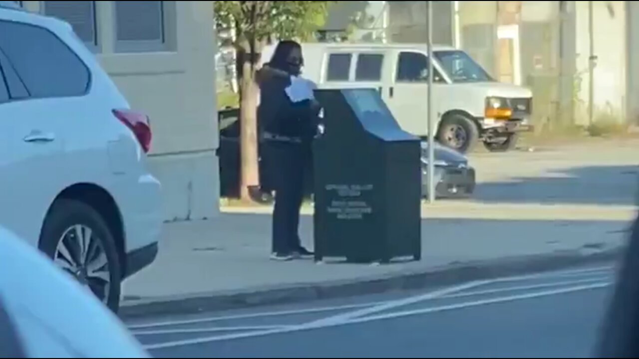 Philadelphia Woman Caught Illegally Stuffing Multiple Ballots Into Drop Box