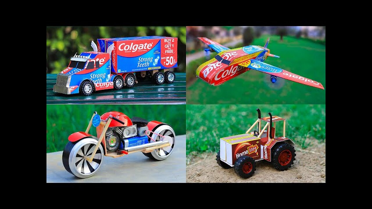 4 Amazing DIY TOYs