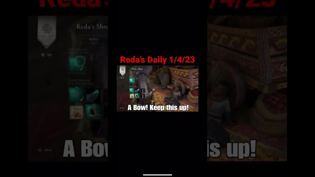 Reda’s Daily 1/4/23