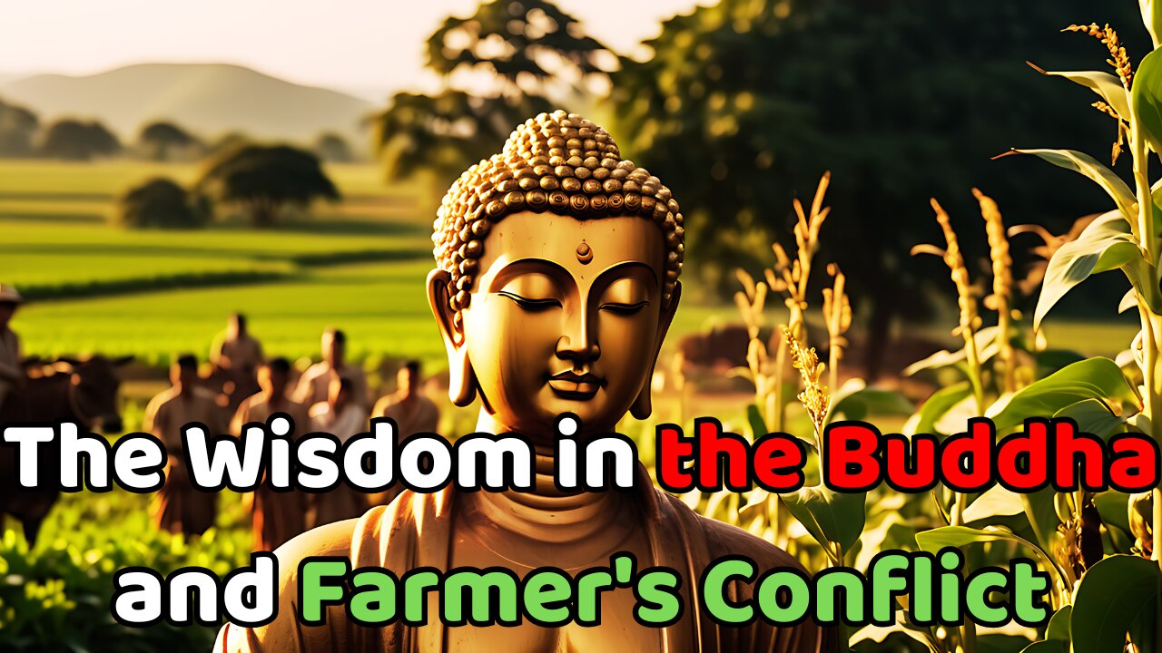 The Wisdom in the Buddha and Farmer's Conflict