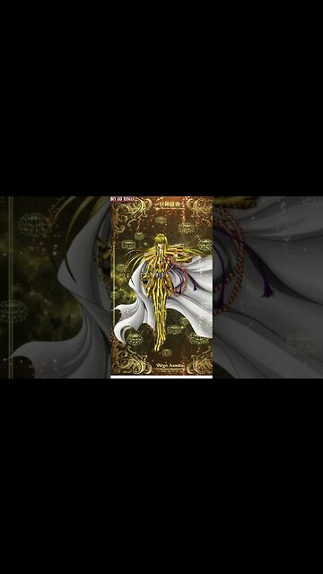 Os Cavaleiros Do Zodíaco - Asmita De Virgem Lost Canvas