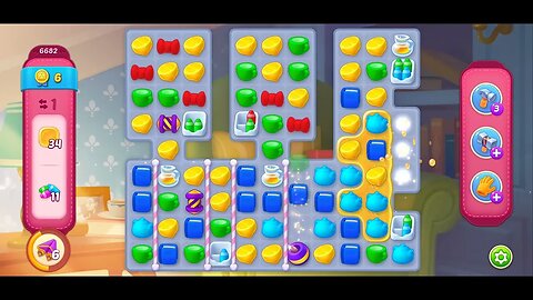 Playrix Homescapes Gameplay Walkthrough Level 6682