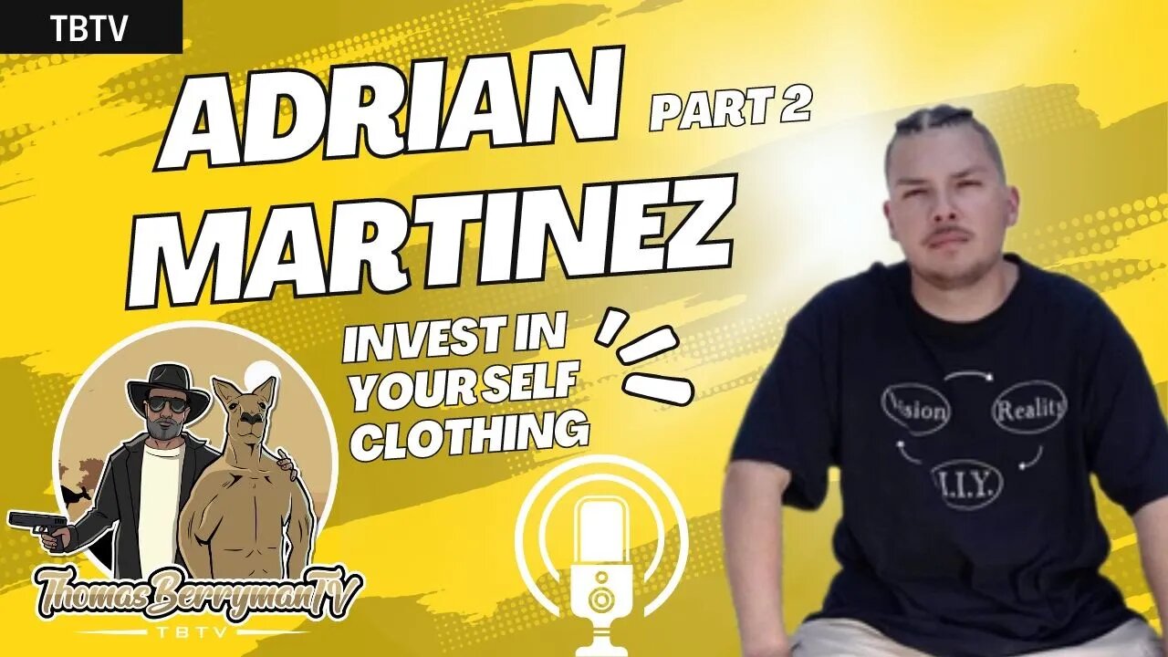 Adrian Martinez Interview Part 2: Hard work pays off, creating a documentary, and pushing forward.