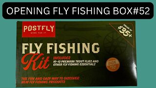 PostFly Fly Fishing Kit