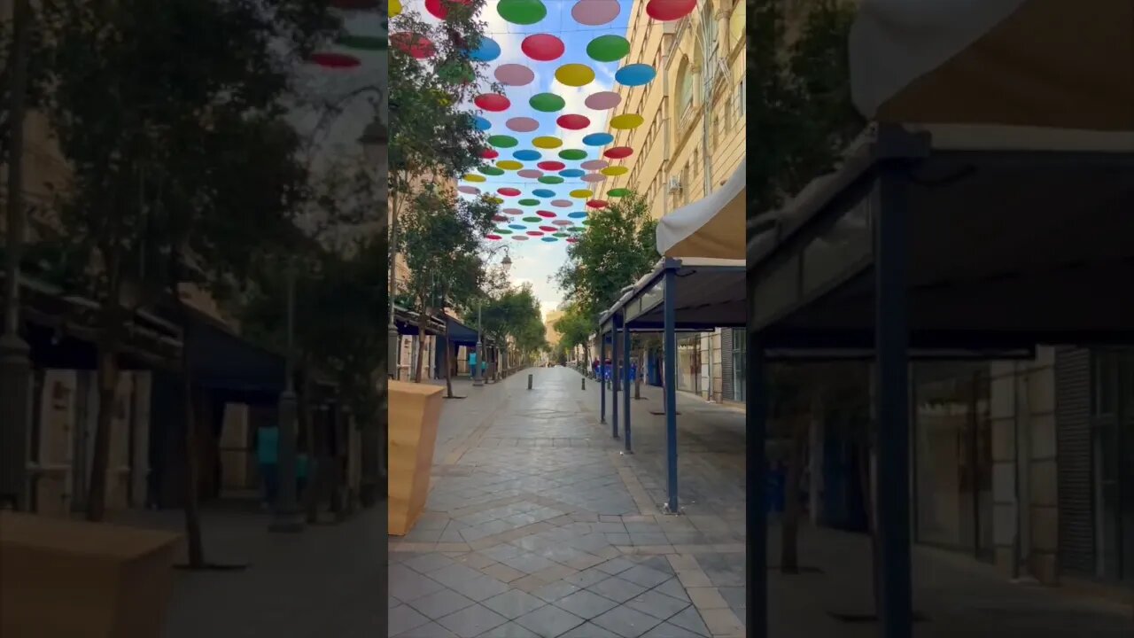 Walking Through Downtown Jerusalem | 🎧Metatronic Light Codes | Pamela Storch