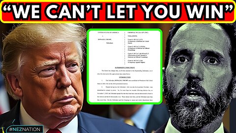 🚨MAJOR BREAKING: President Trump INDICTED by Jack Smith Again! Trump RESPONDS!