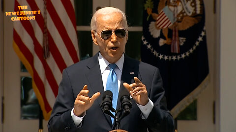 Superhero Biden: "Paxla-void.. Pax-lavid.. Paxlovid.. I tell you what, I think it's, I used it..."