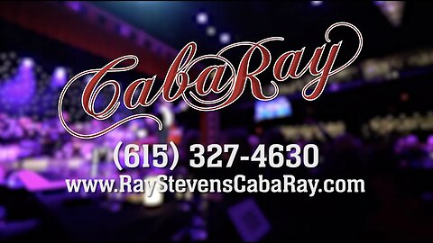 Ray Stevens CabaRay 2019 Reopening