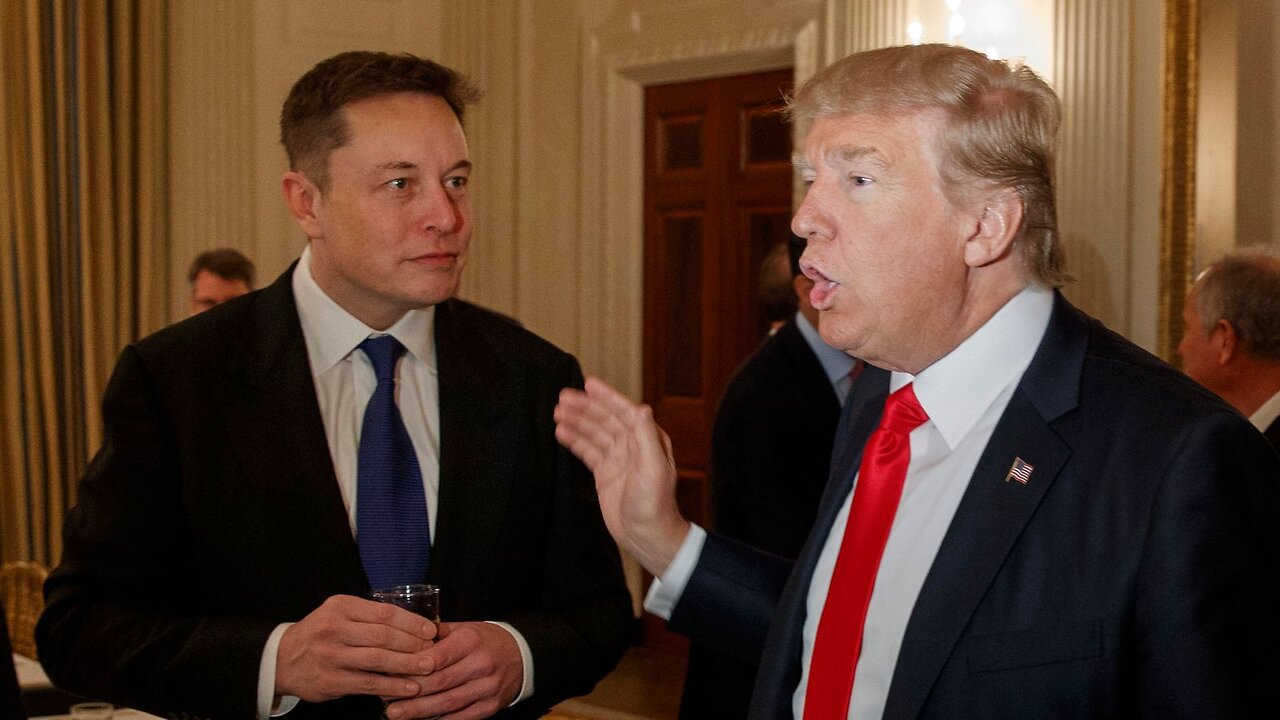 Trump and Musk's X Chat: Technical Glitches & Big Claims!