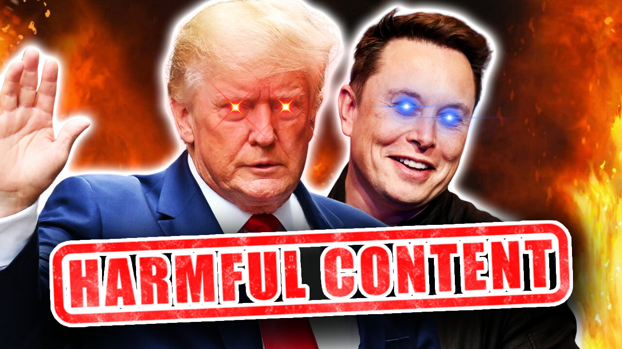 Elon Musk Interview with Donald Trump TRIGGERS The Media, The Left & Europe!