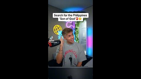 Search For The Philippines “ Son Of God”