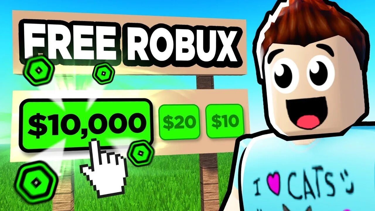 ROBUX အလကားရနည်း 🤑💵 (🎉 GIVEAWAY ပါတယ် 🎉)