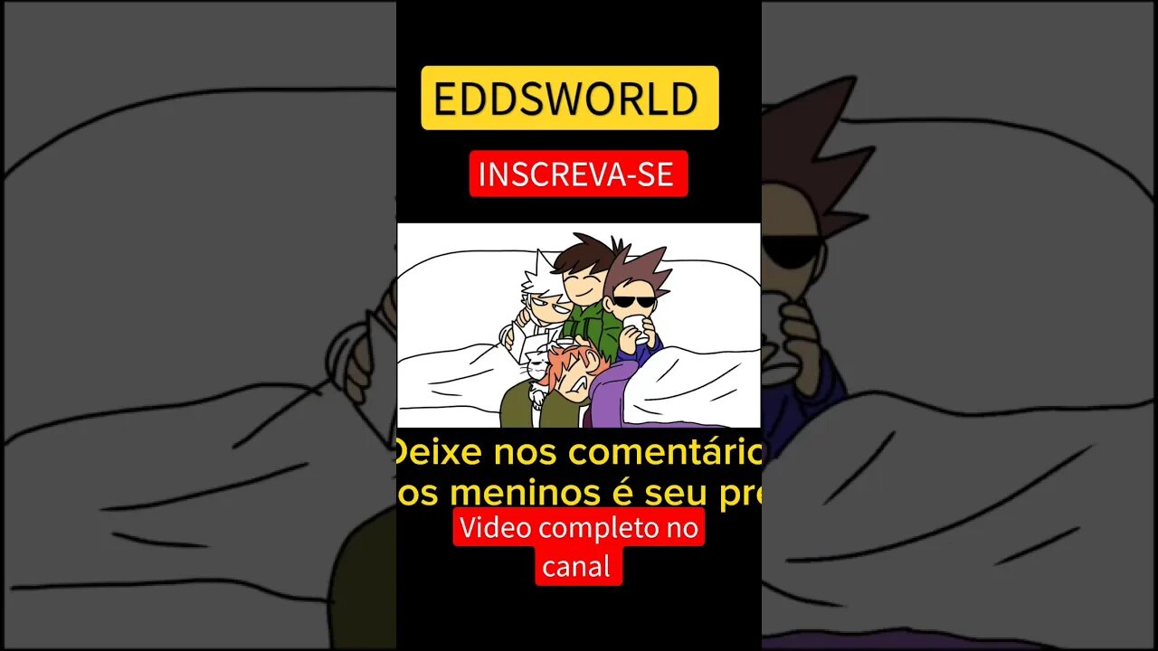 COMO DESENHAR EDDSWORLD - AMIGOS UNIDOS #eddsworld #desenho #shorts