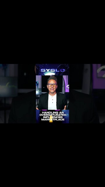 Handling an Oversaturated Influencer Marketplace! #shorts