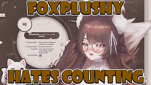 @foxplushy Hates Counting #vtuber #clips