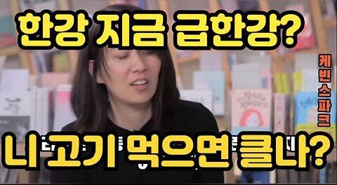 세계정부가 당신을 길들이는 방식:한강편