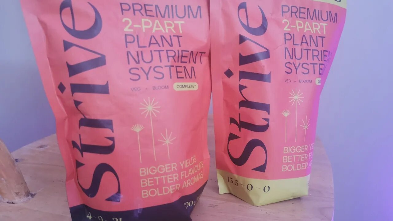 Strive Nutrients Review Part 3